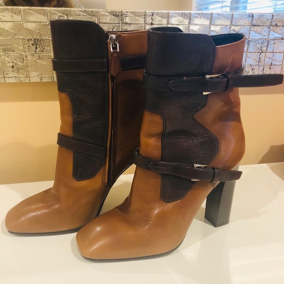 Prada Shoes - PRADA leather boots. Worn once.